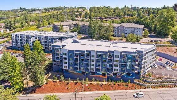 Aerial view of Altitude Apartments in Renton