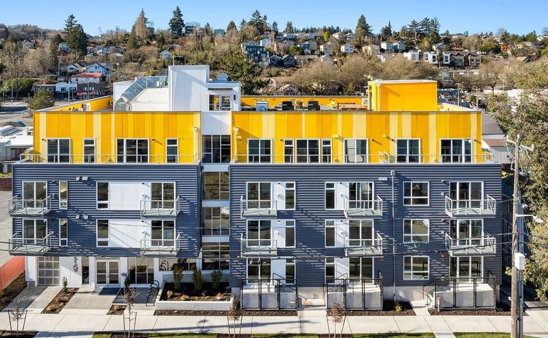 Symphony Apartments in Seattle's Columbia City