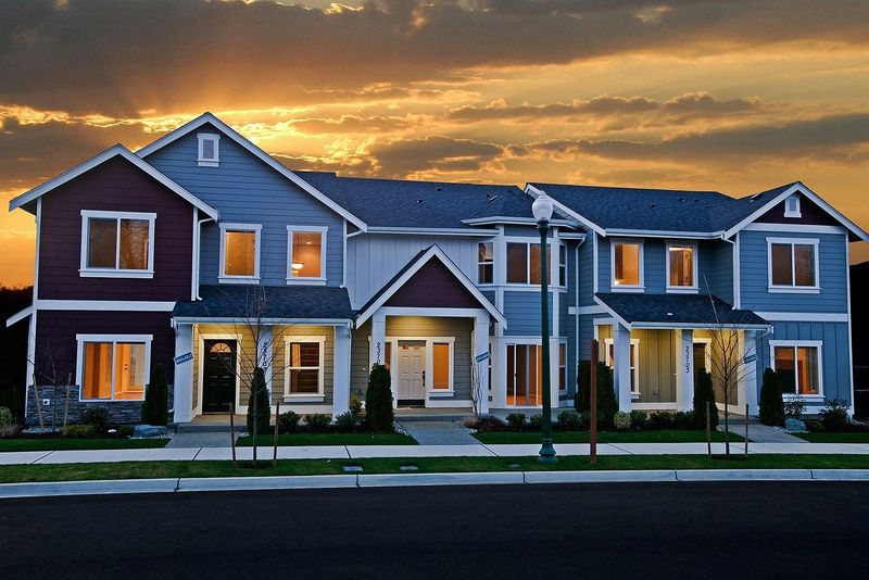 Watertree Place Townhomes in Kent, Washington